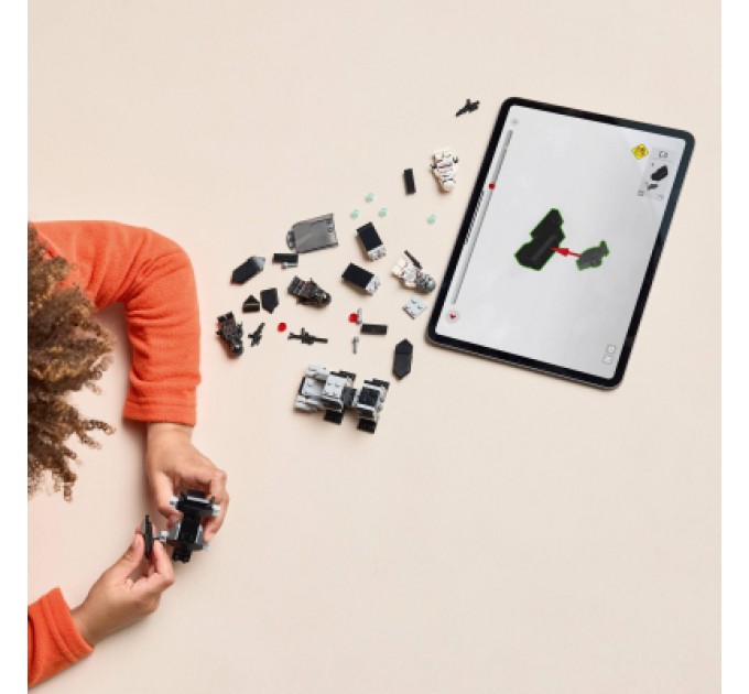 LEGO Конструктор LEGO Star Wars Бойовий набір «Боєць смерті та Нічний піхотинець» (75412-)