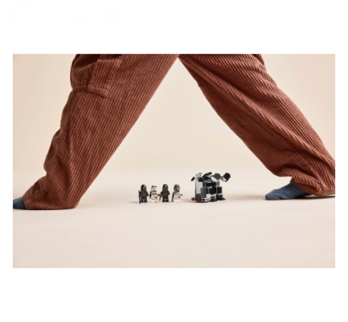 LEGO Конструктор LEGO Star Wars Бойовий набір «Боєць смерті та Нічний піхотинець» (75412-)