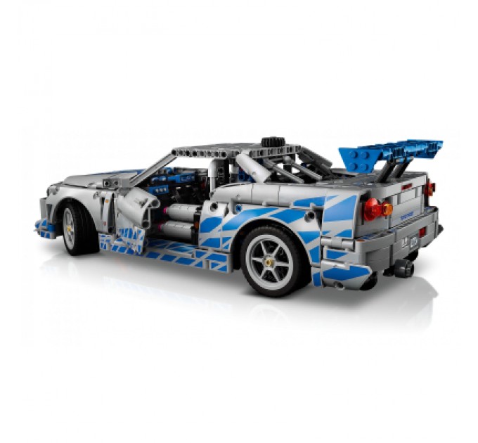 LEGO Конструктор LEGO Technic Подвійний форсаж Автомобіль Nissan Skyline GT-R (42210)