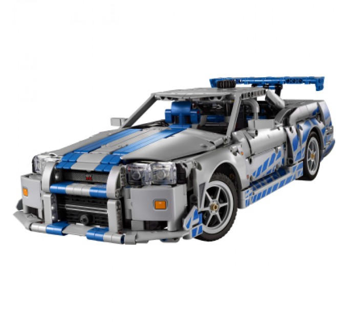 LEGO Конструктор LEGO Technic Подвійний форсаж Автомобіль Nissan Skyline GT-R (42210)
