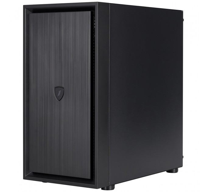 1stPlayer Корпус 1stPlayer B5-M-BK-3F Black без БЖ