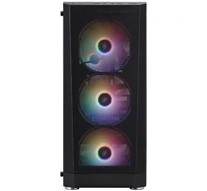 1stPlayer Корпус 1stPlayer FD5-M-BK-4F1 Black без БЖ