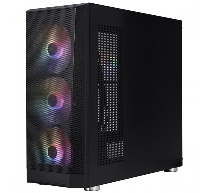 1stPlayer Корпус 1stPlayer FD5-M-BK-4F1 Black без БЖ