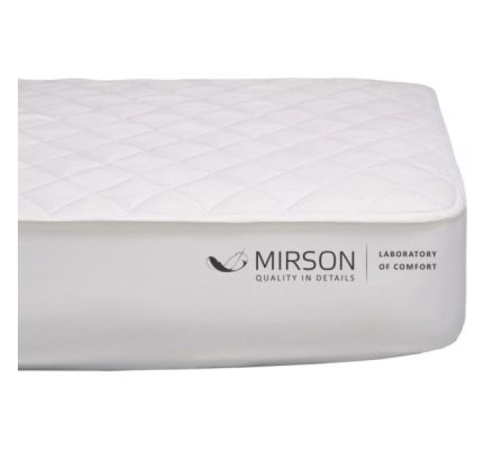 MirSon Наматрацник MirSon 954 Natural Line Стандарт Eco 180x190 см (2200000839237)