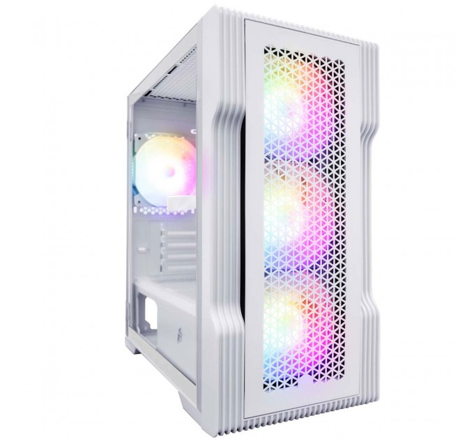 1stPlayer Корпус 1stPlayer T3-WH-4F1-W White без БЖ