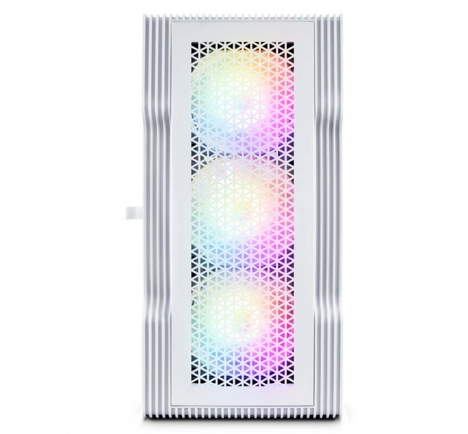 1stPlayer Корпус 1stPlayer T3-WH-4F1-W White без БЖ