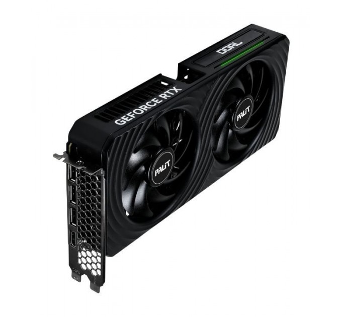 Відеокарта GF RTX 5060 Ti  8GB GDDR7 Dual OC Palit (NE7506TT19P1-GB2062D)