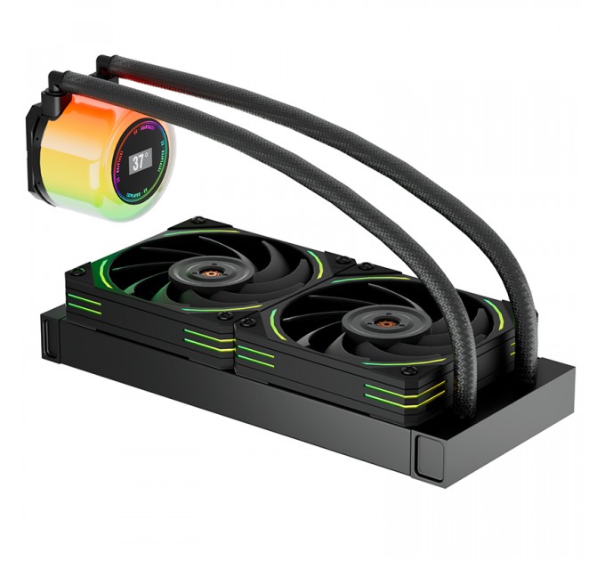 1stPlayer Система водяного охолодження 1stPlayer CC-240 Black