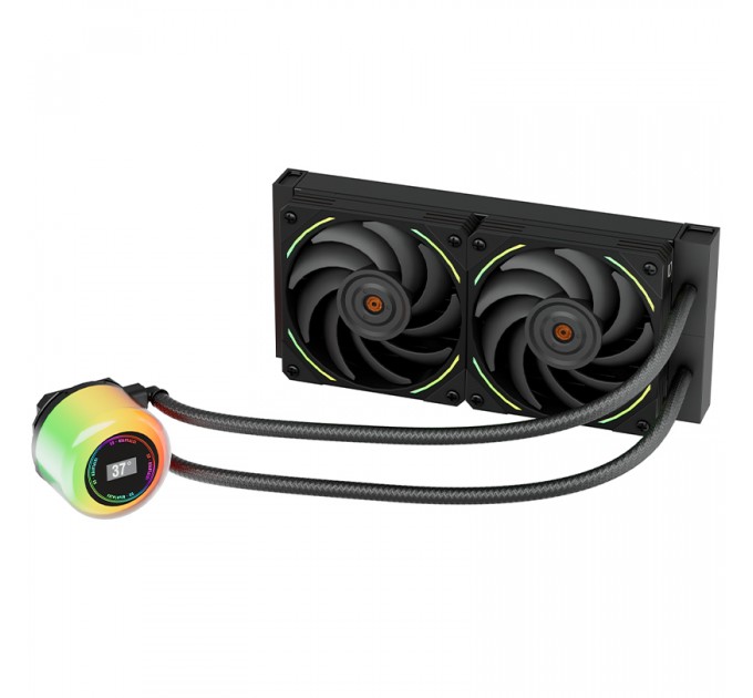 1stPlayer Система водяного охолодження 1stPlayer CC-240 Black