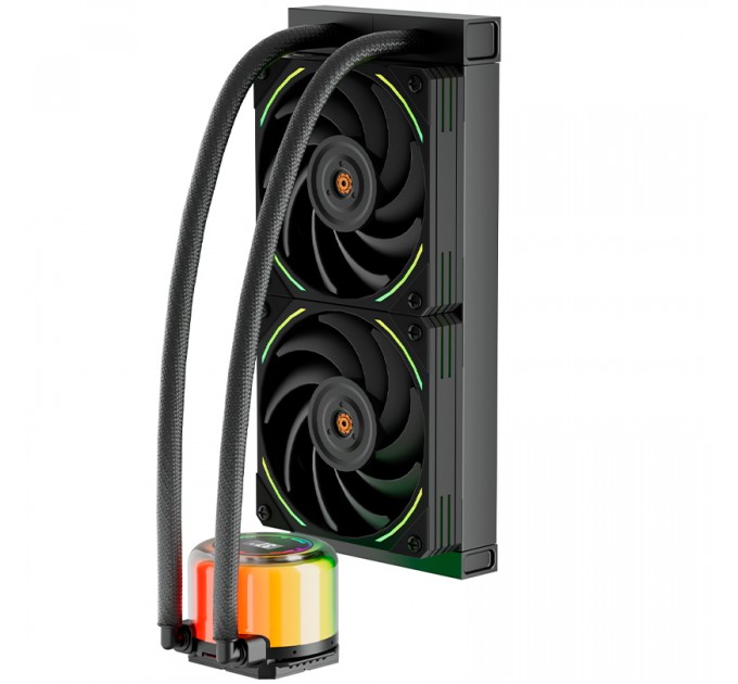 1stPlayer Система водяного охолодження 1stPlayer CC-240 Black