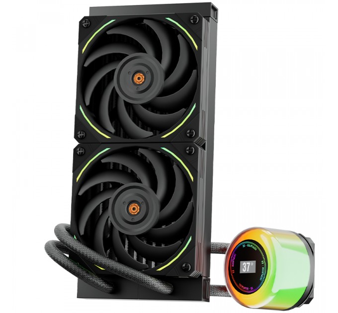 1stPlayer Система водяного охолодження 1stPlayer CC-240 Black