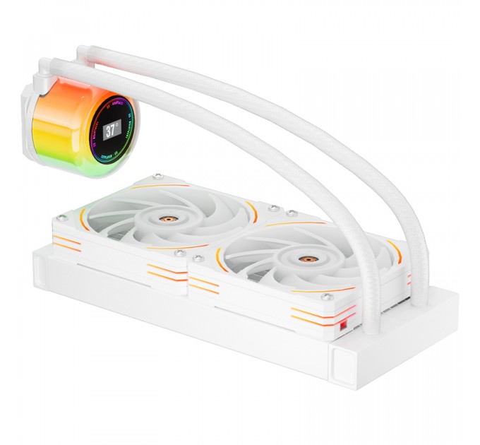 1stPlayer Система водяного охолодження 1stPlayer CC-240 White