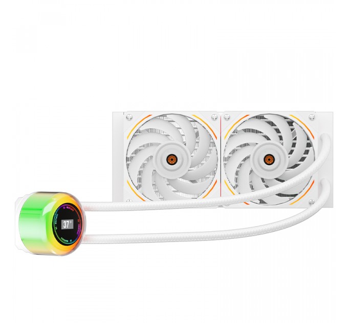 1stPlayer Система водяного охолодження 1stPlayer CC-240 White