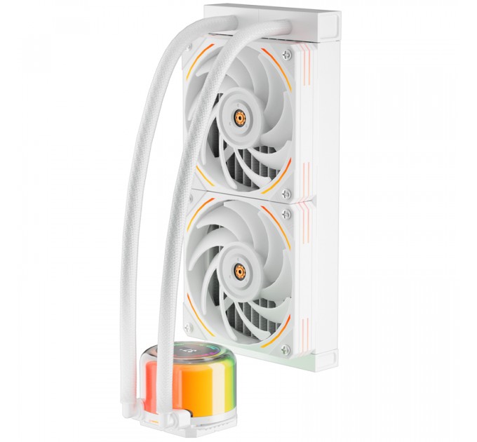 1stPlayer Система водяного охолодження 1stPlayer CC-240 White
