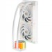 1stPlayer Система водяного охолодження 1stPlayer CC-240 White
