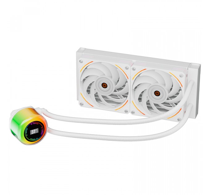 1stPlayer Система водяного охолодження 1stPlayer CC-240 White