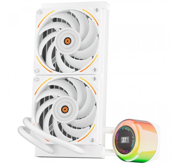 1stPlayer Система водяного охолодження 1stPlayer CC-240 White