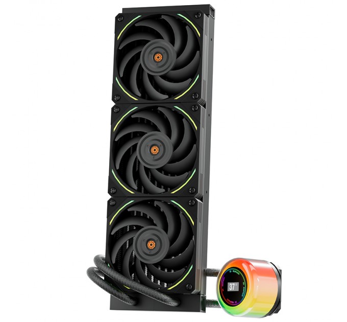 1stPlayer Система водяного охолодження 1stPlayer CC-360 Black