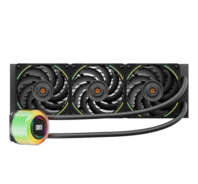 1stPlayer Система водяного охолодження 1stPlayer CC-360 Black