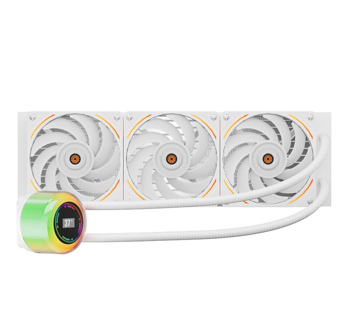 1stPlayer Система водяного охолодження 1stPlayer CC-360 White