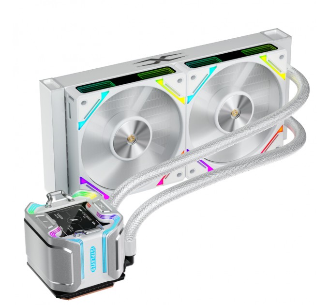 1stPlayer Система водяного охолодження 1stPlayer X-240 White