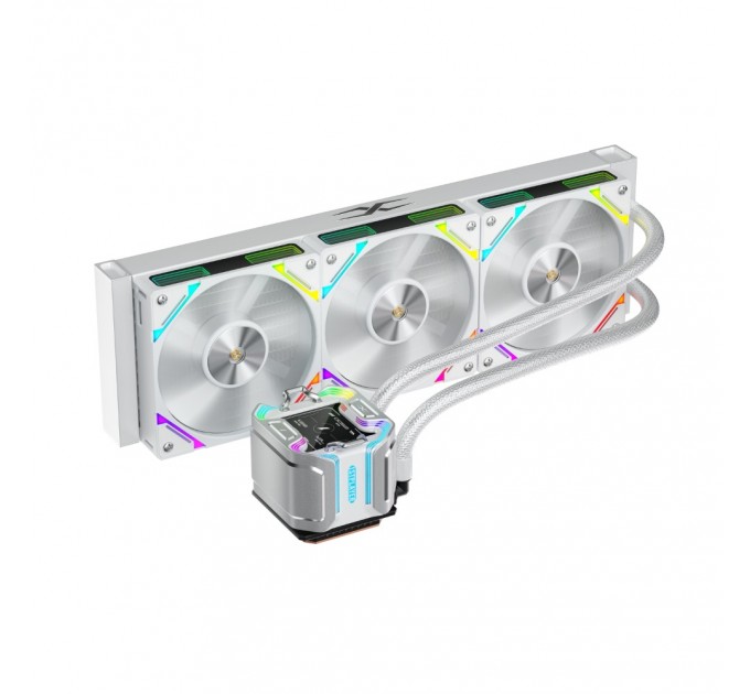 1stPlayer Система водяного охолодження 1stPlayer X-360 White