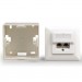 Cablexpert Комп'ютерна розетка RJ45x2 FTP cat.6 Cablexpert (MWS-2S6-01)