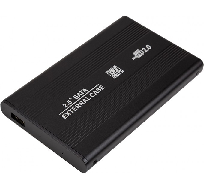 PowerPlant Зовнішня кишеня PowerPlant для HDD 2.5" USB2.0 (HC380039)