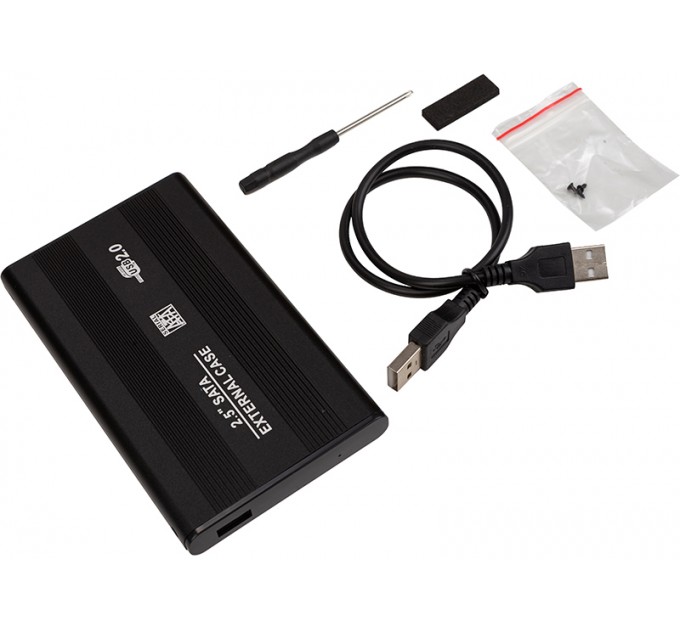 PowerPlant Зовнішня кишеня PowerPlant для HDD 2.5" USB2.0 (HC380039)