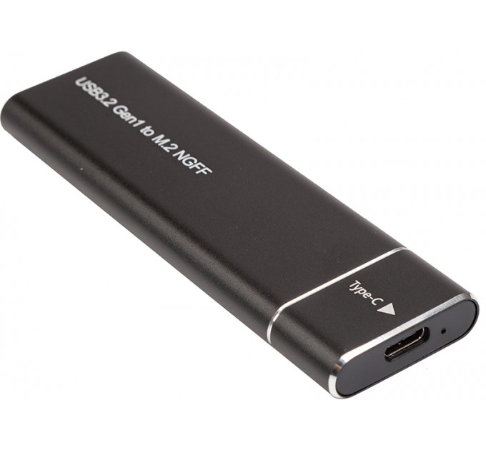 PowerPlant Зовнішня кишеня PowerPlant для SSD M.2 SATA USB3.2 (HC380305)