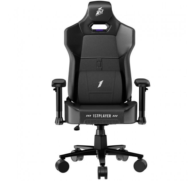 1stPlayer Крісло для геймерів 1stPlayer K3 Fabric Black