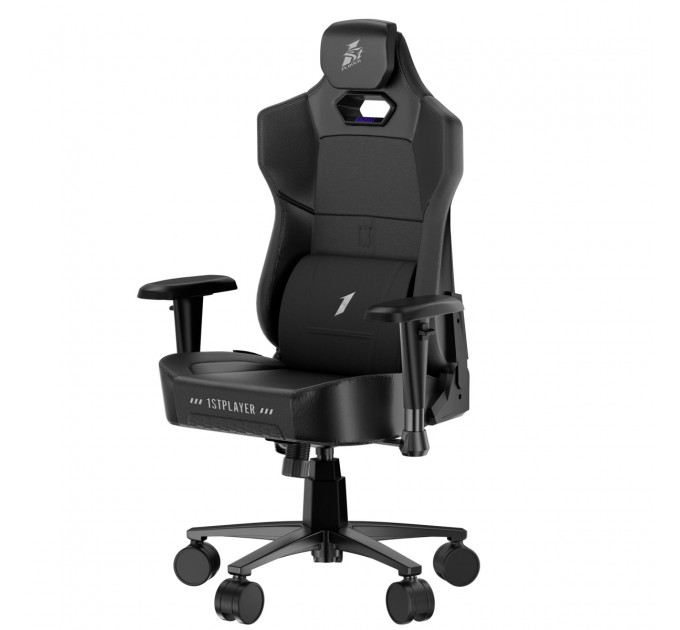 1stPlayer Крісло для геймерів 1stPlayer K3 Fabric Black