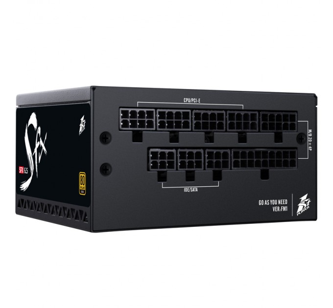 1stPlayer Блок живлення 1stPlayer PS-650SFX (SFX-GLD-650-BK-EU) 650W