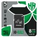 Hi-Rali Карта пам`ятi MicroSDHC 8GB UHS-I Class 10 Hi-Rali + SD-adapter (HI-8GBSD10U1-01)