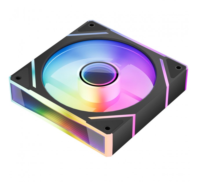 1stPlayer Вентилятор 1stPlayer FC7 Black (FC7-BK-1IN1)