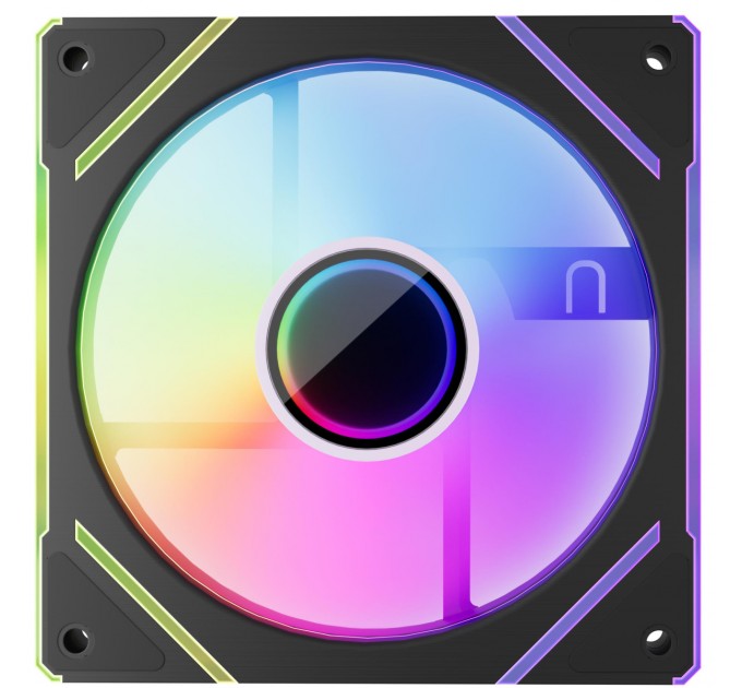 1stPlayer Вентилятор 1stPlayer FC7 Black (FC7-BK-1IN1)