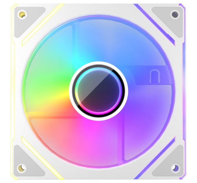 1stPlayer Вентилятор 1stPlayer FC7 White (FC7-BK-1IN1)