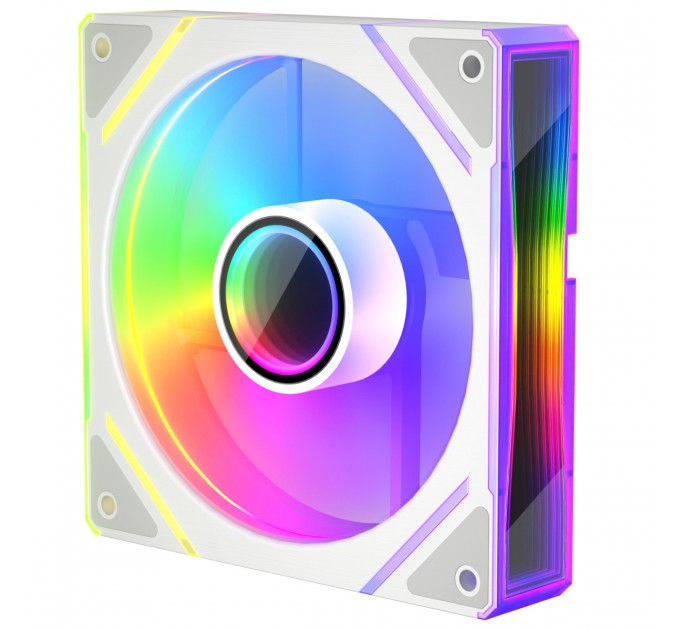 1stPlayer Вентилятор 1stPlayer FC7 White (FC7-BK-1IN1)