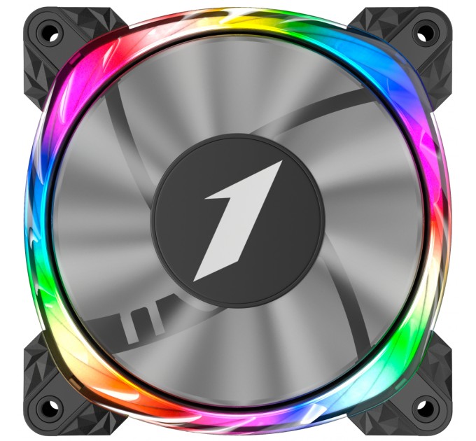 1stPlayer Вентилятор 1stPlayer FS7 Black (FS7-BK-1IN1)