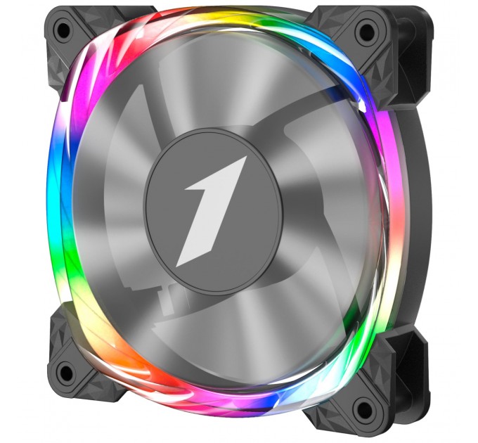 1stPlayer Вентилятор 1stPlayer FS7 Black (FS7-BK-1IN1)