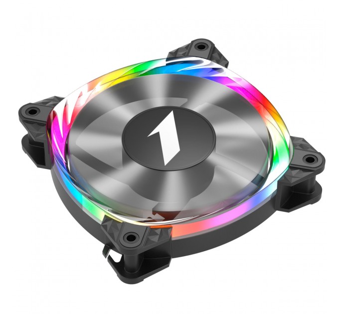 1stPlayer Вентилятор 1stPlayer FS7 Black (FS7-BK-1IN1)