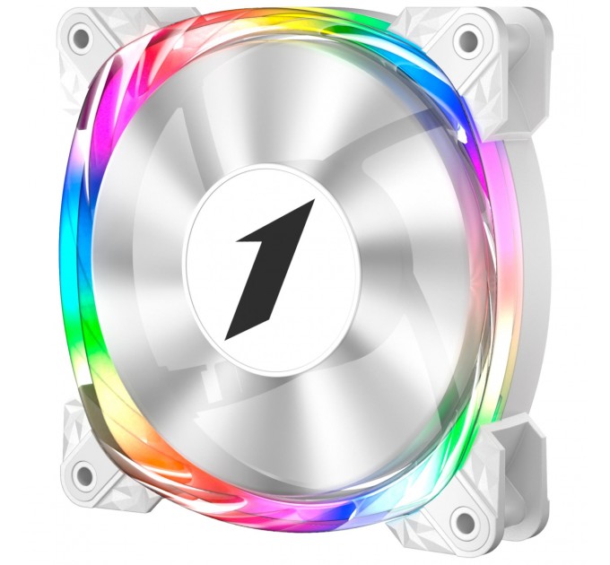 1stPlayer Вентилятор 1stPlayer FS7 White (FS7-WH-1IN1)