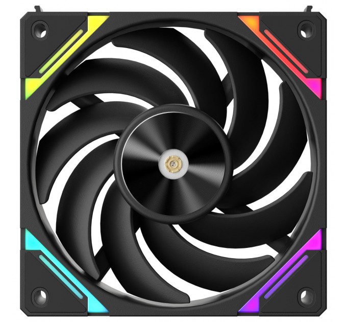 1stPlayer Вентилятор 1stPlayer XF7 Black (XF7-BK-1IN1)