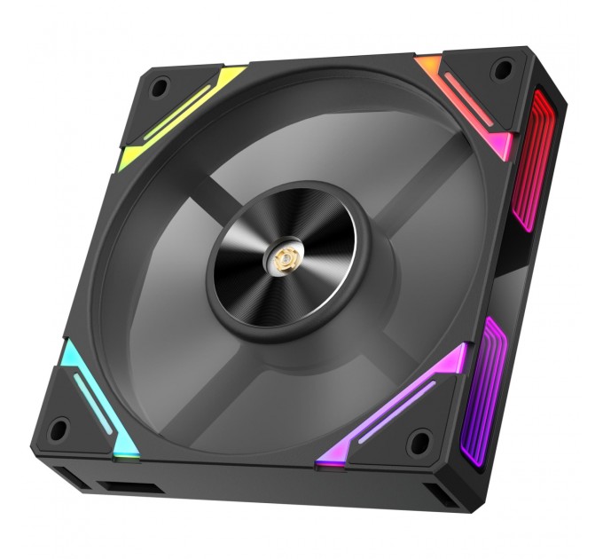 1stPlayer Вентилятор 1stPlayer XF7 Black (XF7-BK-1IN1)