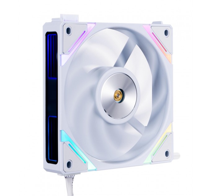 1stPlayer Вентилятор 1stPlayer XF7 White (XF7-WH-1IN1)