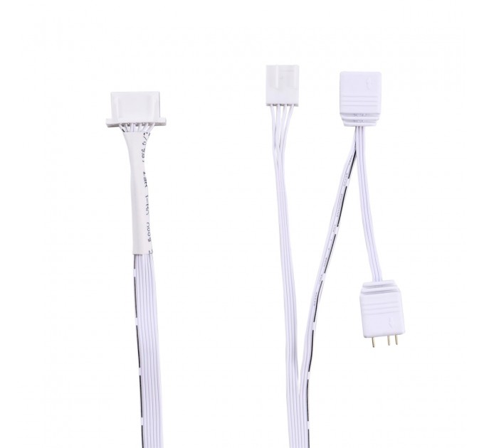 1stPlayer Вентилятор 1stPlayer XF7 White (XF7-WH-1IN1)