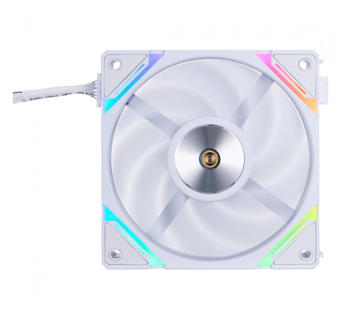 1stPlayer Вентилятор 1stPlayer XF7 White (XF7-WH-1IN1)