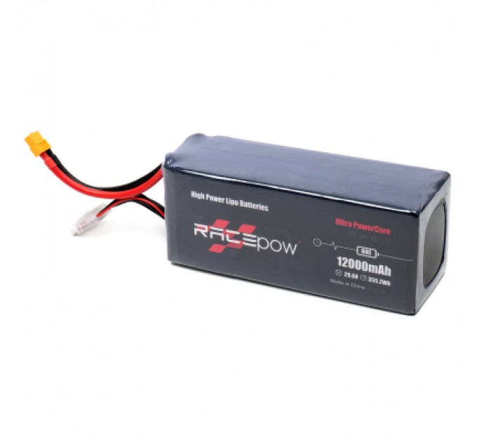 RacePow Акумулятор для дрона RacePow 12000mAh 8S 60C (12000mAh-8S-60C)