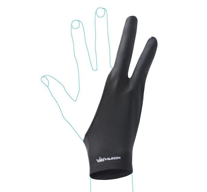 Huion Планшет Huion Inspiroy H950P + рукавичка