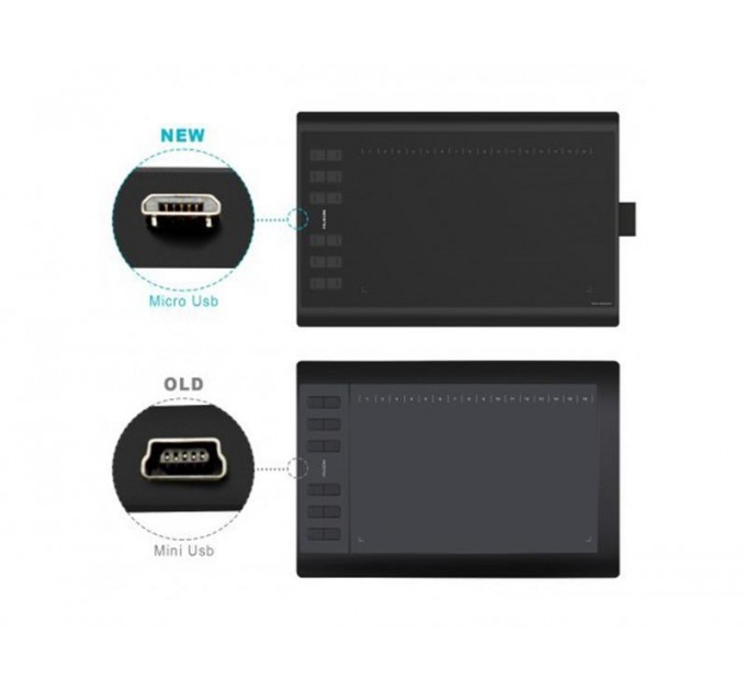 Huion Графічний планшет Huion New 1060Plus + рукавичка